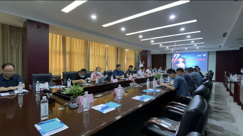 建安区数智化工厂现场观摩会